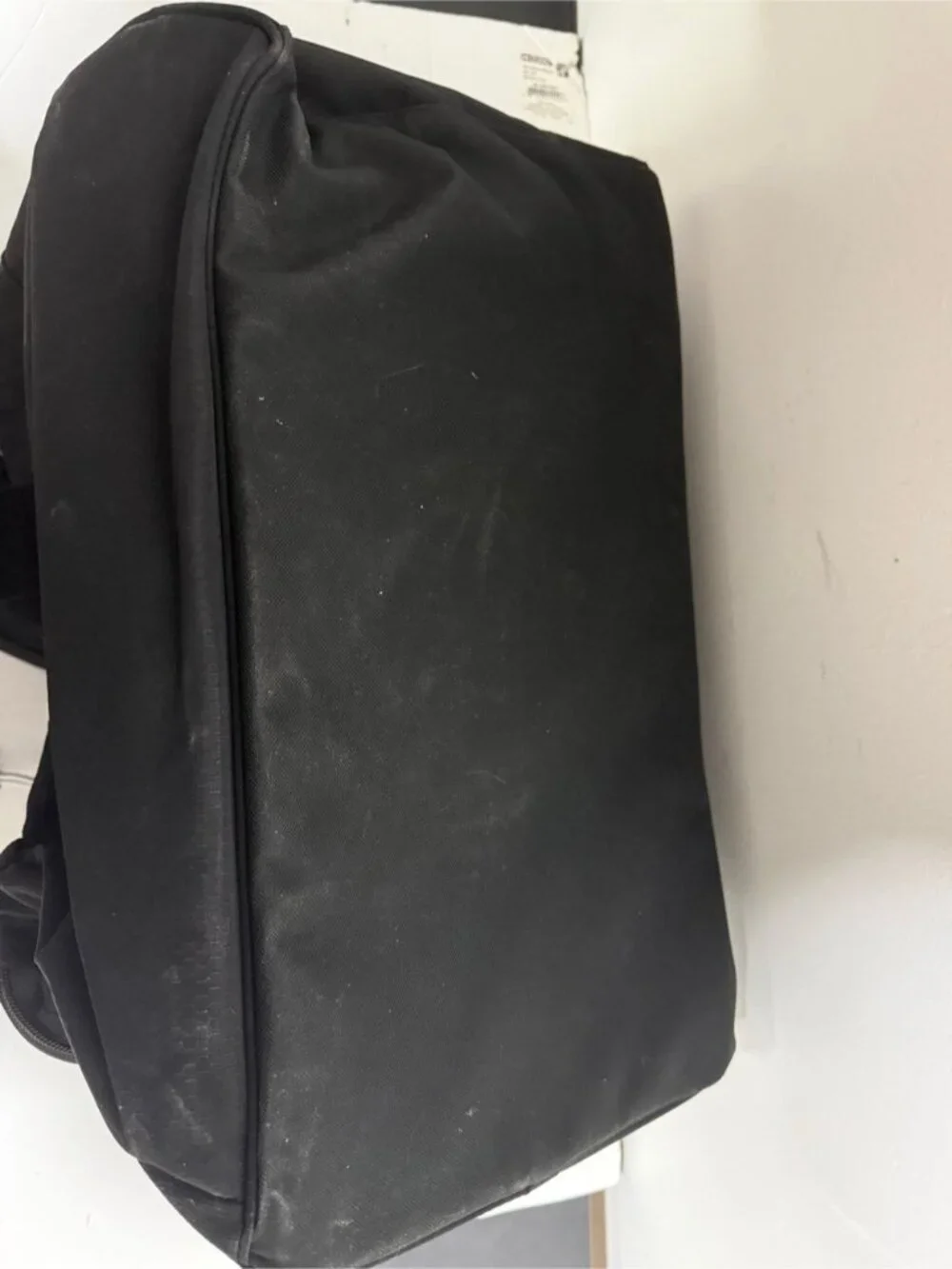 High Sierra Black Duffel Gym Bag Travel Sports Bag
